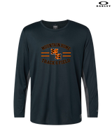 Mountain Home HS Track and Field Curve - Mens Oakley Longsleeve