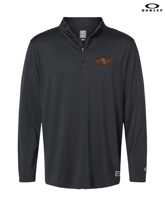 Mountain Home HS Track and Field Curve - Mens Oakley Quarter Zip