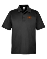 Mountain Home HS Track and Field Curve - Mens Polo