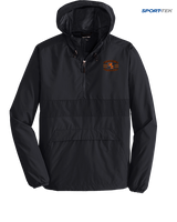 Mountain Home HS Track and Field Curve - Mens Sport Tek Jacket