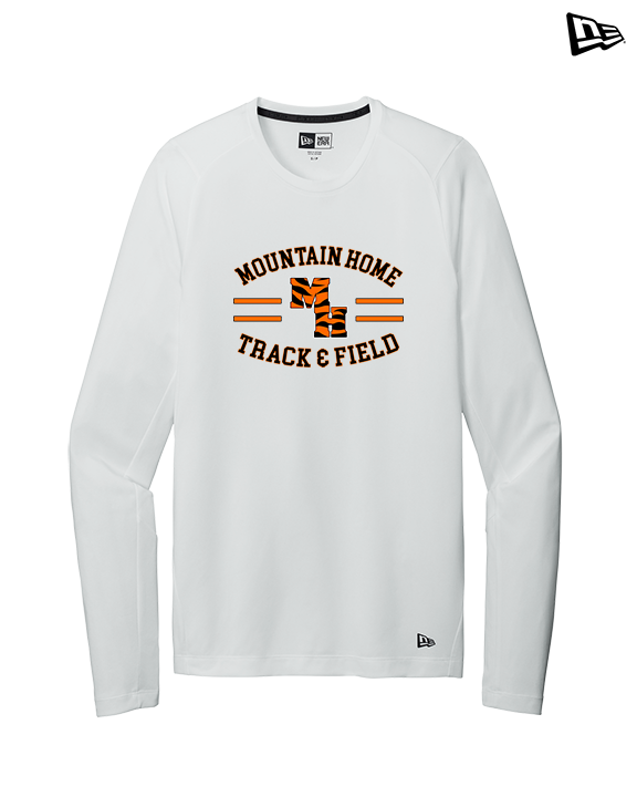 Mountain Home HS Track and Field Curve - New Era Performance Long Sleeve