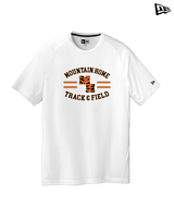 Mountain Home HS Track and Field Curve - New Era Performance Shirt