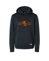 Mountain Home HS Track and Field Curve - Oakley Performance Hoodie