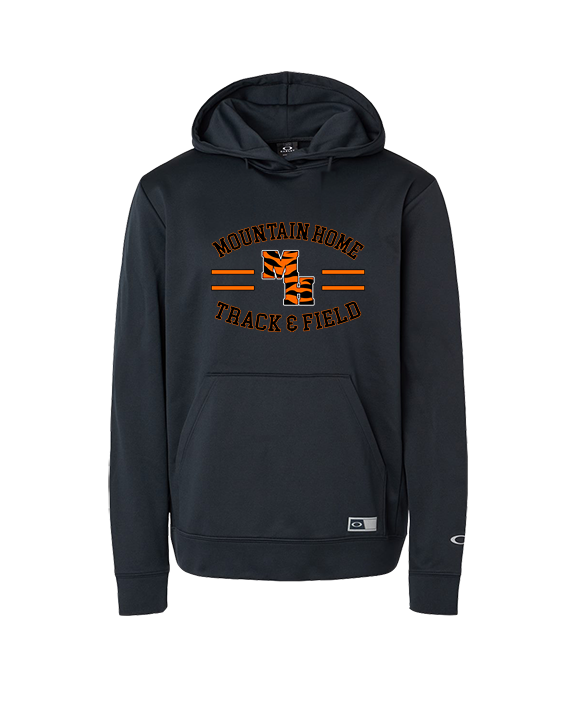 Mountain Home HS Track and Field Curve - Oakley Performance Hoodie