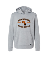 Mountain Home HS Track and Field Curve - Oakley Performance Hoodie