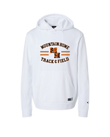 Mountain Home HS Track and Field Curve - Oakley Performance Hoodie