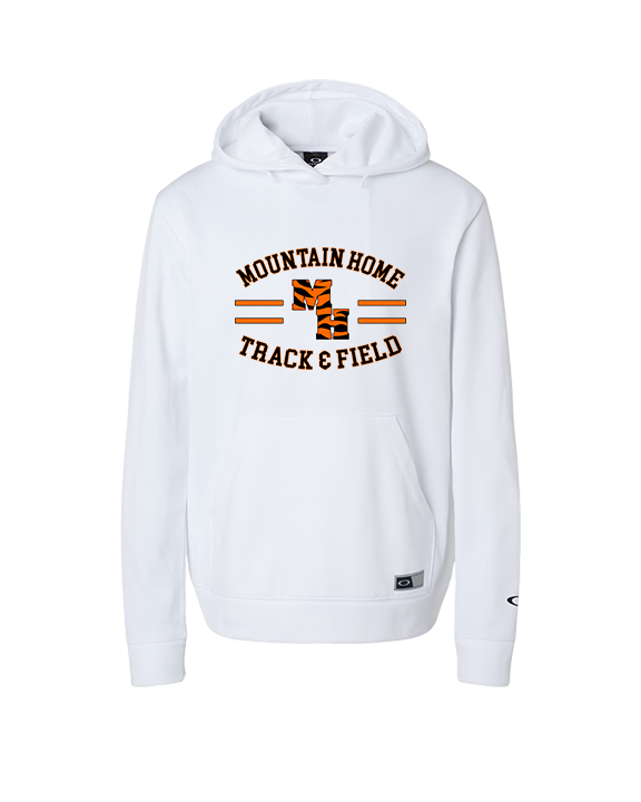 Mountain Home HS Track and Field Curve - Oakley Performance Hoodie