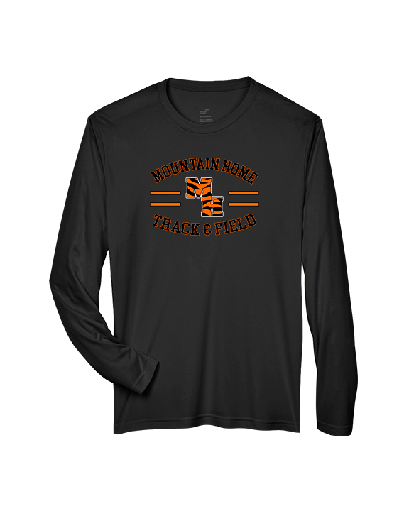 Mountain Home HS Track and Field Curve - Performance Longsleeve