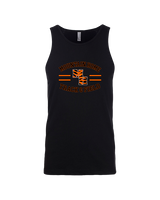 Mountain Home HS Track and Field Curve - Tank Top