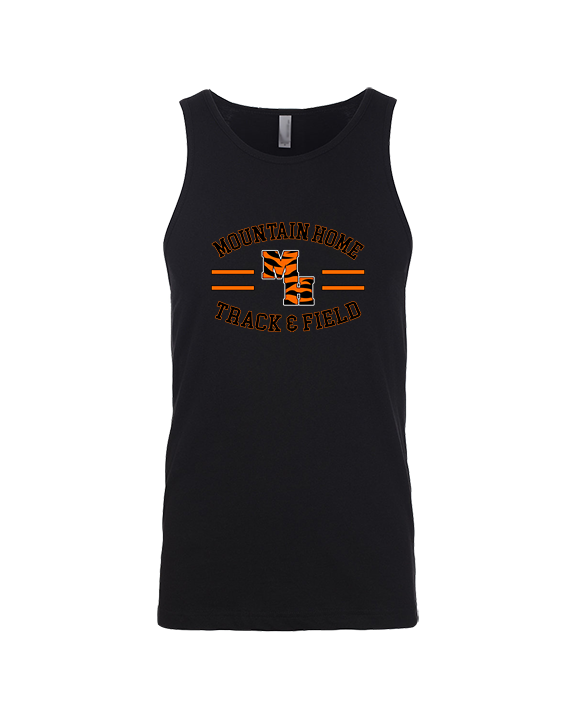 Mountain Home HS Track and Field Curve - Tank Top