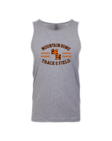 Mountain Home HS Track and Field Curve - Tank Top