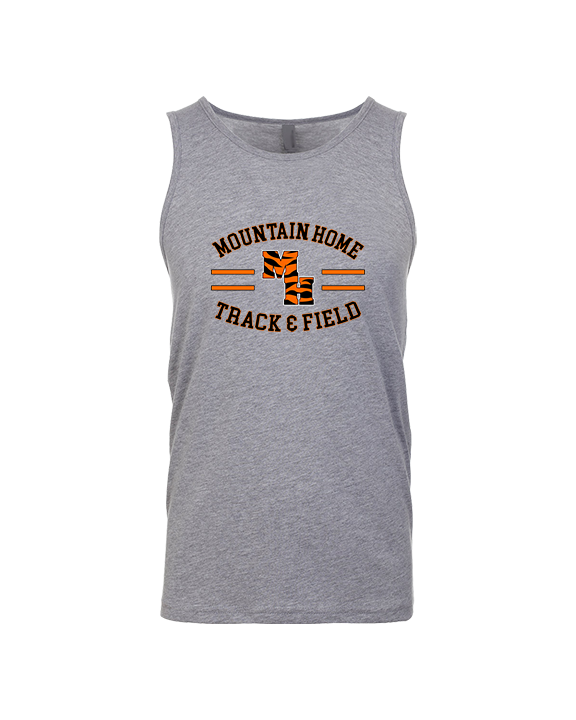 Mountain Home HS Track and Field Curve - Tank Top