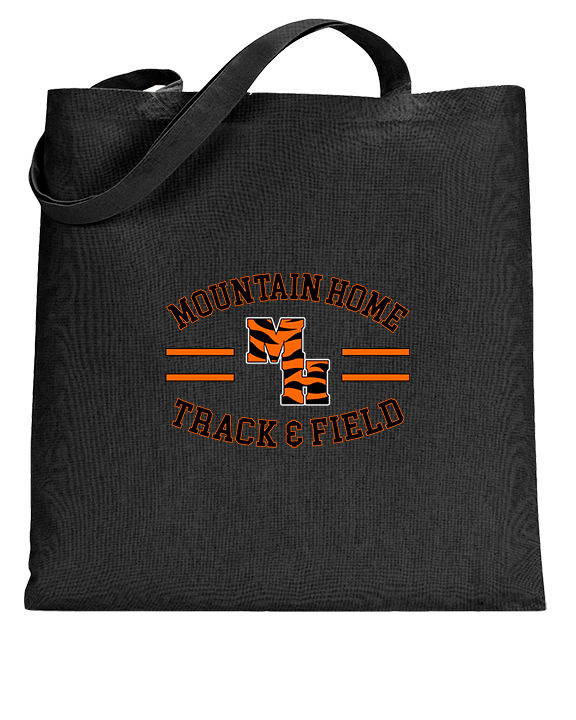 Mountain Home HS Track and Field Curve - Tote