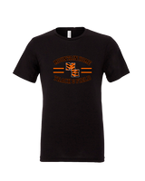 Mountain Home HS Track and Field Curve - Tri-Blend Shirt
