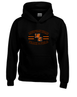 Mountain Home HS Track and Field Curve - Unisex Hoodie