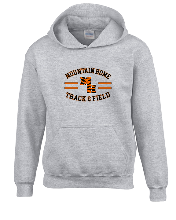 Mountain Home HS Track and Field Curve - Unisex Hoodie