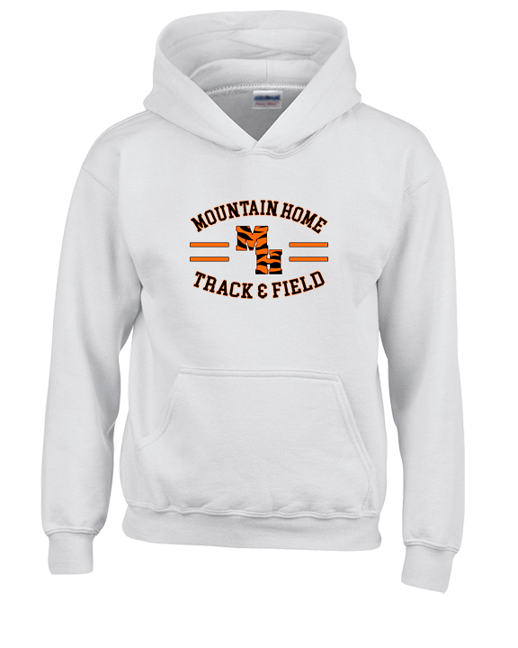 Mountain Home HS Track and Field Curve - Unisex Hoodie
