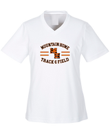 Mountain Home HS Track and Field Curve - Womens Performance Shirt