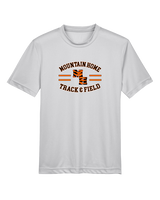 Mountain Home HS Track and Field Curve - Youth Performance Shirt