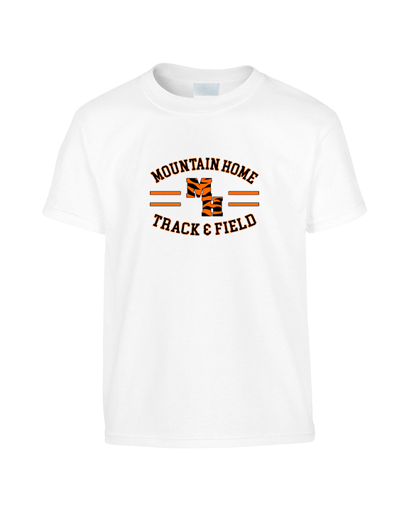 Mountain Home HS Track and Field Curve - Youth Shirt