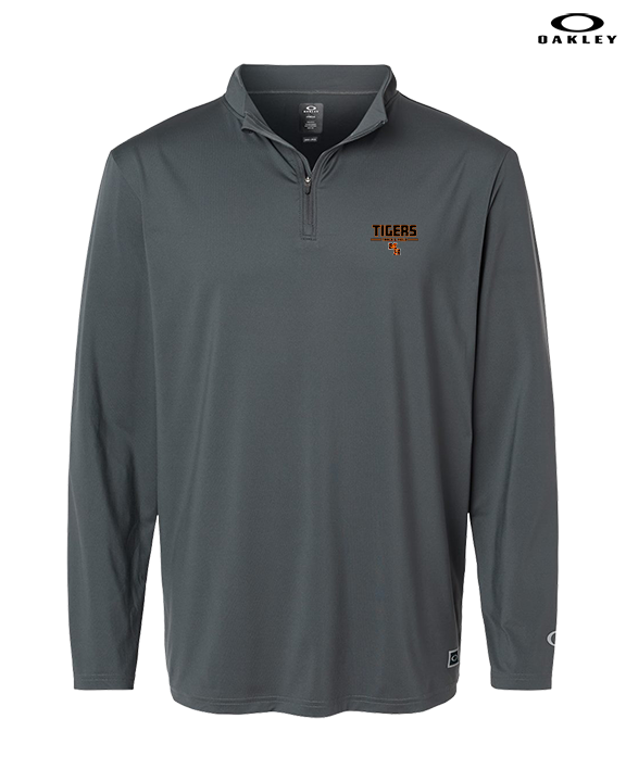 Mountain Home HS Track and Field Keen - Mens Oakley Quarter Zip