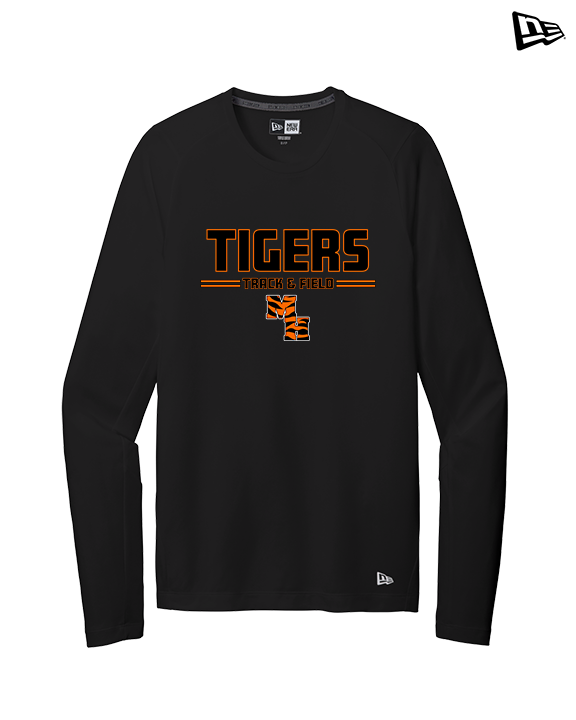 Mountain Home HS Track and Field Keen - New Era Performance Long Sleeve