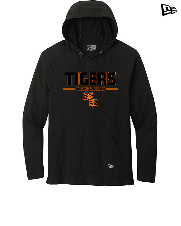 Mountain Home HS Track and Field Keen - New Era Tri-Blend Hoodie