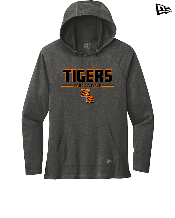 Mountain Home HS Track and Field Keen - New Era Tri-Blend Hoodie