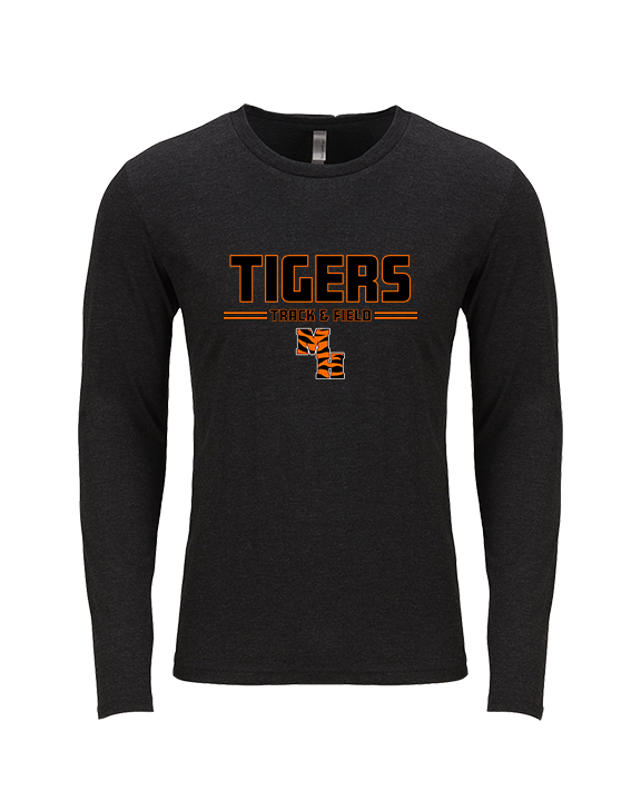 Mountain Home HS Track and Field Keen - Tri-Blend Long Sleeve
