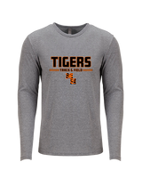 Mountain Home HS Track and Field Keen - Tri-Blend Long Sleeve