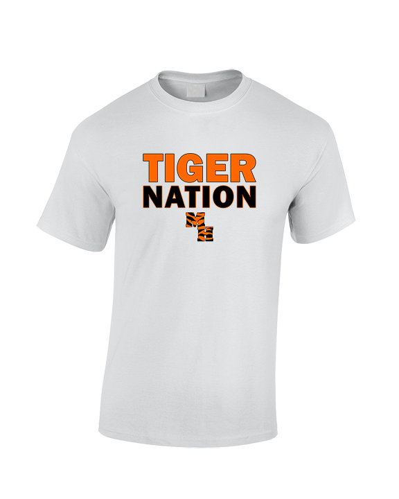 Mountain Home HS Track and Field Nation - Cotton T-Shirt
