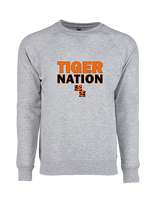Mountain Home HS Track and Field Nation - Crewneck Sweatshirt