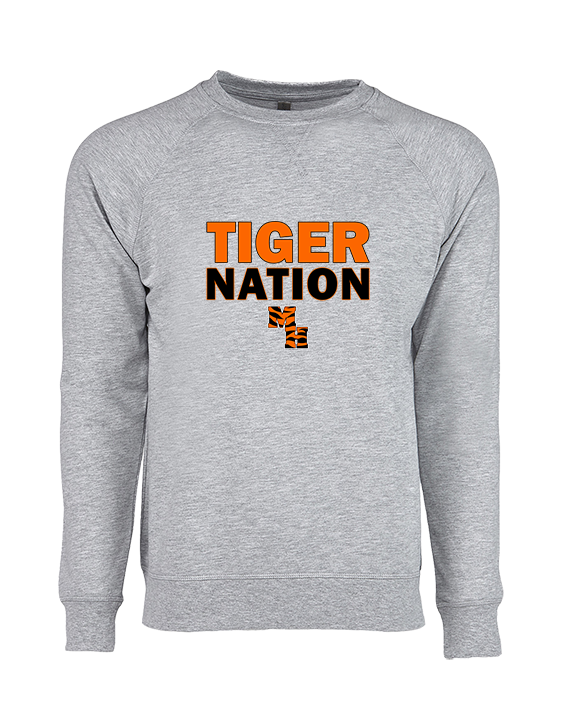 Mountain Home HS Track and Field Nation - Crewneck Sweatshirt