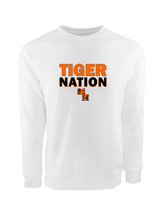 Mountain Home HS Track and Field Nation - Crewneck Sweatshirt