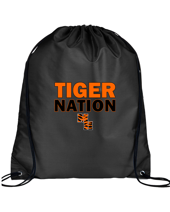 Mountain Home HS Track and Field Nation - Drawstring Bag