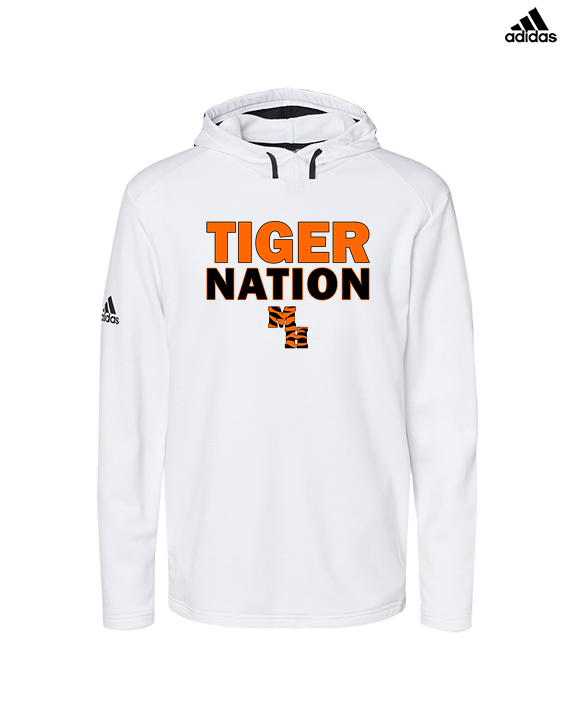 Mountain Home HS Track and Field Nation - Mens Adidas Hoodie