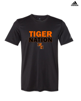 Mountain Home HS Track and Field Nation - Mens Adidas Performance Shirt
