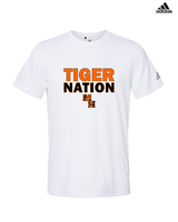 Mountain Home HS Track and Field Nation - Mens Adidas Performance Shirt