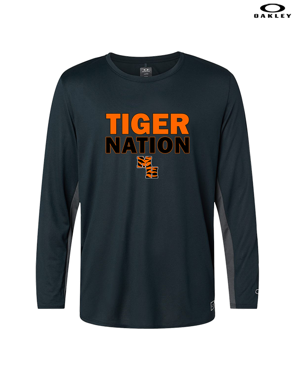 Mountain Home HS Track and Field Nation - Mens Oakley Longsleeve