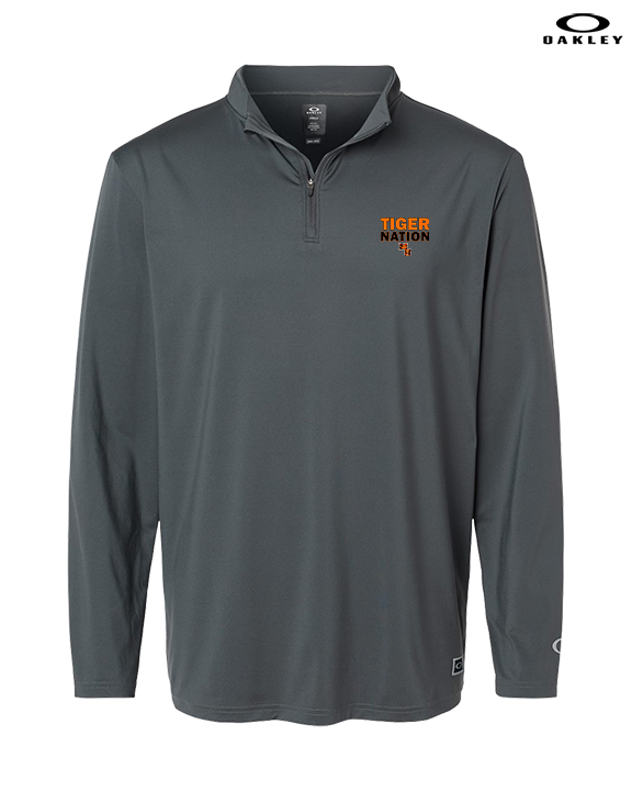 Mountain Home HS Track and Field Nation - Mens Oakley Quarter Zip