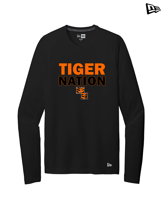 Mountain Home HS Track and Field Nation - New Era Performance Long Sleeve