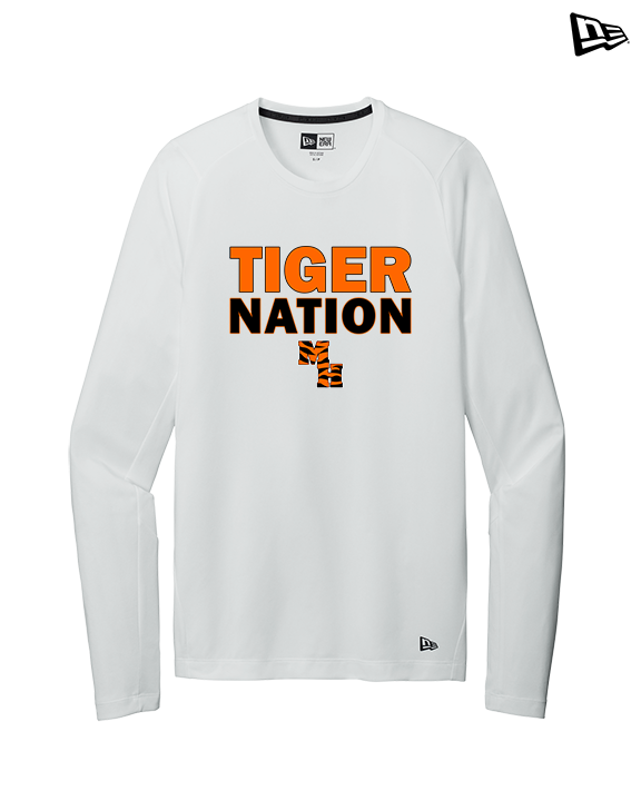 Mountain Home HS Track and Field Nation - New Era Performance Long Sleeve