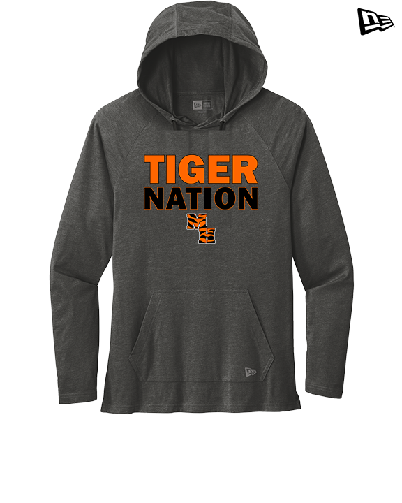 Mountain Home HS Track and Field Nation - New Era Tri-Blend Hoodie