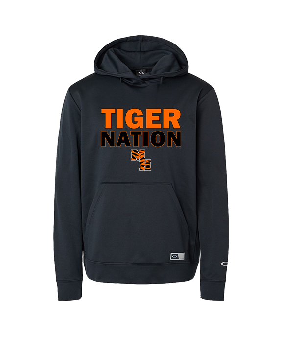 Mountain Home HS Track and Field Nation - Oakley Performance Hoodie