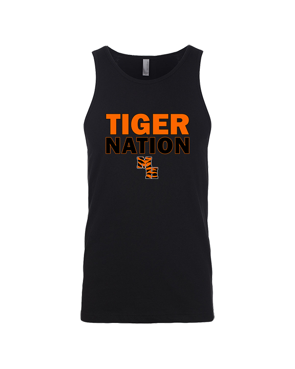 Mountain Home HS Track and Field Nation - Tank Top