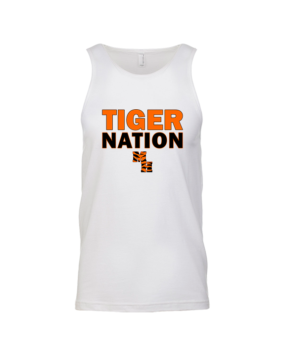 Mountain Home HS Track and Field Nation - Tank Top