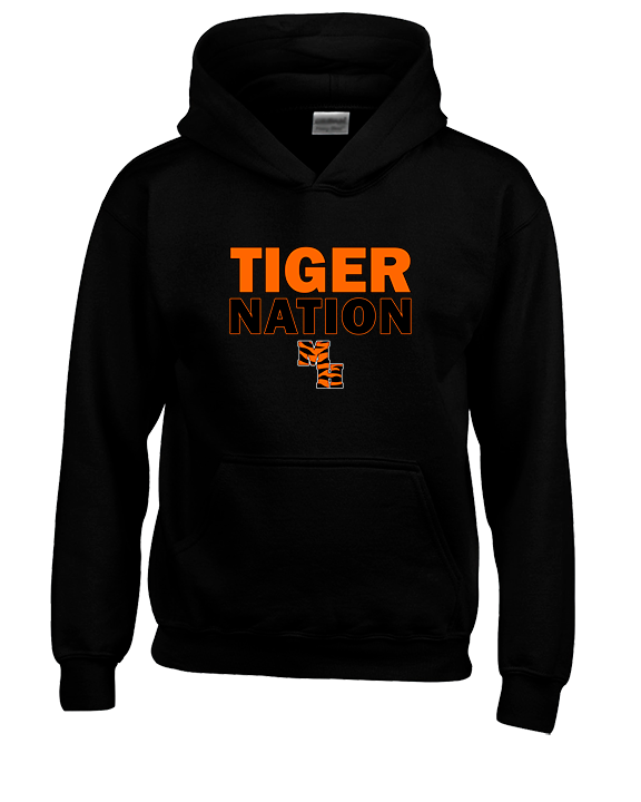 Mountain Home HS Track and Field Nation - Unisex Hoodie