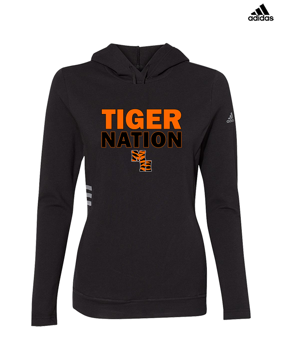 Mountain Home HS Track and Field Nation - Womens Adidas Hoodie