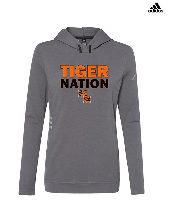 Mountain Home HS Track and Field Nation - Womens Adidas Hoodie