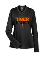 Mountain Home HS Track and Field Nation - Womens Performance Longsleeve